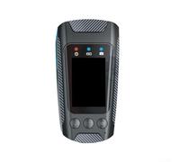 Hasaller Caméra d'action sport 4K avec lumière EIS 1000lm et 5 heures d'enregistrement pour vélo, vlogging et balades de nuit, gyroscope 6 axes anti-secousses, batterie 2500 mAh, prend en charge 128