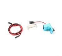 Hasaller Capteur de nivellement automatique pour sonde de lit Anycubic Kossel en alliage d'aluminium avec câble et support, design compact mesurant 30 x 22 x 24 mm pour des résultats d'impression