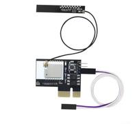 Hasaller Carte de démarrage PCI-E pour ordinateurs de bureau avec prise en charge du protocole Matter pour HomeKit et Cross-Network Wake-on-LAN Power On/Off pour cartes mères ATX ITX Noir