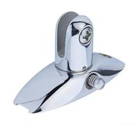 Hasaller Connecteur d'auvent de yacht en acier inoxydable 316 Base de montage amovible pour Bimini Top Fitting Bracket Marine Hardware 89 x 53,6 mm Argenté