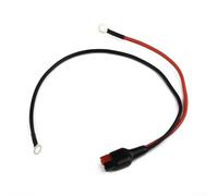 Hasaller Connecteur de batterie de pour golf fiable pour chariots Caddimatic Hill Billy Fraser Hillman Caddimatic Rouge/noir 250 mm