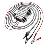 Hasaller Convertisseur d'alimentation CC Step Up 12 V 24 V vers 48 V 1,5 A adaptateur avec câble pour Starlink RV Bateau Camion Camper Système solaire hors réseau Coque en aluminium étanche IP68 (B)