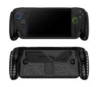 Hasaller Coque de protection ergonomique avec béquille intégrée pour console de jeu ROG X - Design antichoc avec coins renforcés et matériau flexible pour jeux vidéo portables