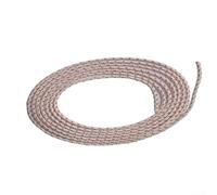 Hasaller Corde de traction pour tondeuse à gazon - 5 m de diamètre - 4 mm de diamètre - Pour outils de jardin, moteurs, débroussailleuses, débroussailleuses - Mélange de nylon