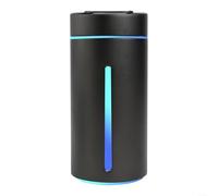 Hasaller Désodorisant de voiture rechargeable avec double sortie de vapeur USB-C - Diffuseur d'aromathérapie portable pour mini humidificateur - Utilisation dans les voitures, les chambres et les