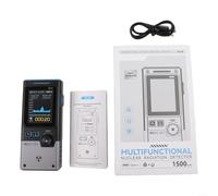 Hasaller Détecteur de rayonnement multifonction GC-03 avec écran couleur de 2,4 pouces pour la surveillance en temps réel de la force du champ électromagnétique nucléaire et électrique (noir)