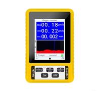 Hasaller Détecteur de rayonnement nucléaire XR3 BR-9C Moniteur de rayonnement électromagnétique portable portable Beta Gamma X-Ray EMF mètre numérique avec écran LCD