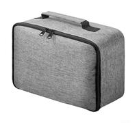 Hasaller EAZZE D1G HAPPRUN TMY PANSEBA Sacoche de transport portable avec compartiment réglable pour mini projecteur jusqu'à 25,9 x 22,1 x 8,9 cm