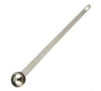 Hasaller Ensemble de cuillères graduées en acier inoxydable pour mesurer le café, assaisonnement, poudre, farine (5 ml)