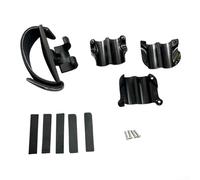 Hasaller Ensemble de poignées de trombone réglables - Kit de protection pour trombone - En polypropylène - Accessoire d'entretien pour instruments