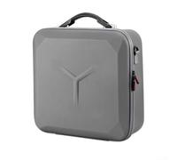 Hasaller Étui de transport étanche en cuir PU avec bandoulière réglable pour DJI 4Pro, compatible avec contrôleur RC PRO2, Voir image, Shallow gray