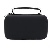 Hasaller Étuis de rangement pour microphone Razer Seiren V3 pour Mini avec base absorbant les chocs, doublure en polaire souple EVA rigide, sac de transport de voyage noir