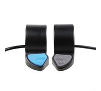 Hasaller Frein à pouce compatible avec scooter électrique Ninebot G30D Shifter Speed Finger Dial pour un meilleur contrôle (accélérateur (bleu)
