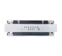 Hasaller GA-106 Boîtier de commande centrale de chauffage au sol 8 zones pour actionneur de pompe de chaudière, système de thermostat sans fil, sortie 16 A, blanc ABS (GA-106 Basic)