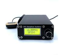 Hasaller GPSDO avec antenne GPS, Horloge à oscillateur discipliné GPS 10 MHz GPSDO Module GPS intégré microcontrôleur de contrôle 16 Bits idéal pour Les appareils de décodage Audio