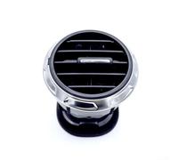 Hasaller Grille d'aération pour tableau de bord avant pour TTS TTRS 2008-2014 Noir chromé Sortie AC Pièce de rechange OEM 8J0820901 Garniture intérieure de voiture