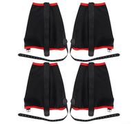 Hasaller Guêtres de randonnée pour homme et femme, imperméables, protection contre le sable, la neige, en nylon très extensible, pour l'extérieur, l'alpinisme, le cyclisme, la plage, les sentiers du