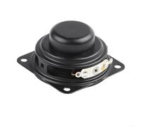 Hasaller Haut-parleur carré portable 40 mm 5 W avec impédance de 4 ohms haute sensibilité 95 dB haut-parleurs carrés en fer pour plus de durabilité et un son amélioré