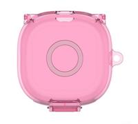 Hasaller Housse de casque SHOKZ pour OpenFit2 T920 étanche et protection à 360 degrés (rose transparent)