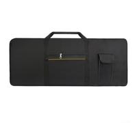 Hasaller Housse de protection professionnelle pour clavier 61 touches Étui rembourré épais pour orgue électronique portable Étanche Pour les amateurs d'instruments professionnels