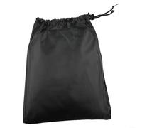 Hasaller Housse de réservoir Oxford 210D pour baignoire à glace ovale de 150, 300, 300 gallons, couvercle de lavabo noir avec cordon de serrage pour protection de meubles de terrasse d'extérieur (300