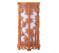 Hasaller Humidificateur USB avec veilleuse et diffuseur d'arômes pour chambre à coucher, réservoir d'eau de 280 ml, 2 modes de brume, mini portable pour voyage (A)