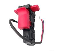 Hasaller Interrupteur de rechange 2607200669 pour scie sauteuse Bosch GST150BCE GST140BCE GST90BE GST160BCE Pièces en métal et plastique Argenté