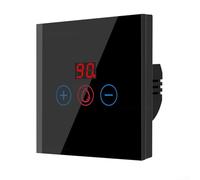 Hasaller Interrupteur mural intelligent 4400 W - Contrôle WiFi robuste pour chauffe-eau ou climatiseur - Fonctionne avec Ale-xa Google Assistant - Contrôle à distance par application - Surveillance de