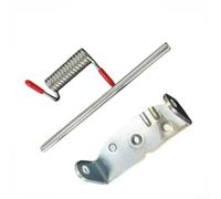 Hasaller Kit de loquet à ressort de rechange pour 731-07131 987-02516A, goupille de verrouillage en acier galvanisé avec ressort de rappel de tension et support de montage pour tondeuse à gazon