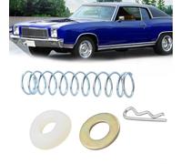 Hasaller Kit de ressort et bague de transmission automatique pour Chevrolet A-Body G-Body RWD 1967-1996 Remplace 1377083 10236109 15538092