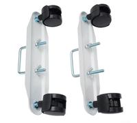 Hasaller Lot de 2 supports universels pour radiateur infrarouge avec patins en feutre pour panneau halogène