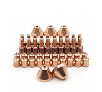 Hasaller Lot de 20 douilles 220671, 20 électrodes 220669 et 5 coupelles blindées 220673 en cuivre 0,2-0,8 MPa