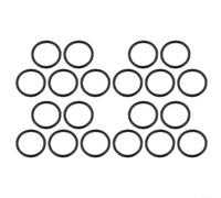 Hasaller Lot de 5 joints toriques pour pompe de piscine Intex de 3,8 cm pour assemblage de valve à piston sur unités C330 C530 en caoutchouc synthétique (20 pièces)