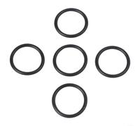 Hasaller Lot de 5 joints toriques pour pompe de piscine Intex de 3,8 cm pour assemblage de valve à piston sur unités C330 C530 en caoutchouc synthétique