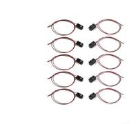 Hasaller Lot de 5 modules de capteur de faisceau infrarouge avec perles LED de 3 mm et 5 mm pour applications de commutation photoélectrique jusqu'à 1 m pour relais Arduino et intégration PLC (5 mm-25