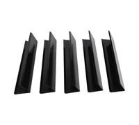 Hasaller Lot de 5 pièces de rechange en acier émaillé pour barbecues à gaz Weber I II Série 300 E310 S310 E320 S320 E330 S330 avec panneau de commande avant 2013 et ultérieurs