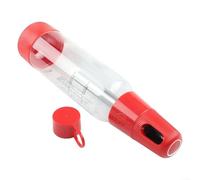 Hasaller Machine à so-da Maker Machines - Distributeur d'eau gazeuse portable de 1 000 ml - Distributeur de boissons gazéifiées réutilisable avec fonctionnement à une touche - Rouge