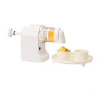 Hasaller Machines à neige électrique broyeur à glace portable rasée machine à cône de neige sans fil machine à slushie batterie rechargeable cône de neige fondante avec lames en acier inoxydable