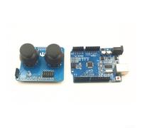 Hasaller Manette de joystick pour bras de robot Mearm - Kit de bricolage - Carte de contrôle PCB pour projets éducatifs STEM robotique - Module de mouvement pour la construction et la programmation