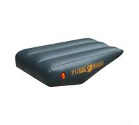 Hasaller Matelas gonflable de voyage en voiture avec coussin incliné avant et coussins de tabouret gonflés en PVC pour la plupart des voitures - Gris - Confortable - Support de couchage portable pour