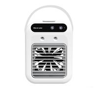 Hasaller Mini refroidisseurs d'air portatifs - Mini ventilateur de climatisation - Ventilateur de refroidissement Ai-r - Humidificateur de brume rechargeable par USB - Ventilateurs de brume pour petit