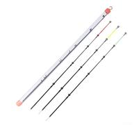 Hasaller MLH 50120g Kit de réparation de canne à pêche - Embouts de canne en carbone, anneaux de guidage en céramique pour la pêche en eau douce et en eau salée (356)