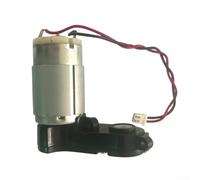 Hasaller Moteur de brosse principale pour aspirateur robot 360 S6 Pièce de rechange Module de brosse rouleau avec performance puissante, construction durable et ajustement sans couture Noir Argent