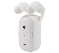 Hasaller Ouvre-rideau électrique intelligent Tu-ya - Moteur robot automatique à dents bleues avec batterie rechargeable - Contrôle vocal par application vocale - Capteur de température de la lumière