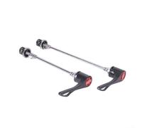 Hasaller Paire de broches à dégagement rapide en alliage pour vélo de montagne et vélo de route ZTTO avec poignées en alliage d'aluminium avant et arrière, tailles 100 mm, 135 mm, 112 mm, 148 mm, 114