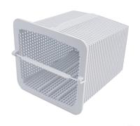 Hasaller Panier d'écumoire de piscine SPX1600M compatible avec les modèles de pompe Hayward SP1600X5 SP1615X20 Filtration efficace Piège à feuilles 15,2 x 12,7 cm