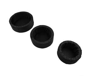 Hasaller Panier flottant en tissu tissé pour plantes aquatiques et poissons - Doublure noire non tissée permettant l'écoulement de l'eau - Conserve le sol - Protège les racines - Améliore la fonction