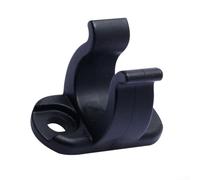 Hasaller Pince de retenue d'extension de motoculteur de 16 mm de diamètre intérieur en plastique pour fixer l'extension de la barre au gouvernail ou au pont Résistant au brouillard salin et aux