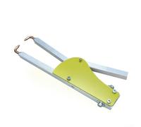 Hasaller Pince de soudage par points réglable pour réparation de tôles avec pointes en acier inoxydable résistantes aux hautes températures et pince de soudage bout à bout ergonomique 1 lot (A)