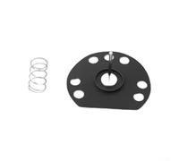 Hasaller Pompe à huile de rechange pour tronçonneuse 009 010 011 012, compatible avec les numéros de pièces 1120-640-3100 et 0000-997-0610, comprend un ressort pour une lubrification efficace